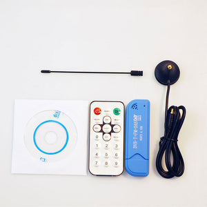 DVB-T Stick Receiver DVB-T+FM+DAB 820T2 &amp; SDR Receiver Full Kit RTL2832U+R820T2 For RTL-SDR