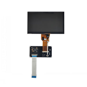 7&quot; 800x480 IPS Screen Capacitive Touch Screen With Adapter Board For NUC972 Development Board