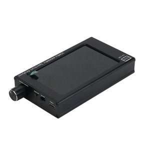 GS-100 Mini Handheld Spectrum Analyzer 35MHz-4400MHz 4.3-Inch TFT Color LCD 480*800 0.5PPM TCXO