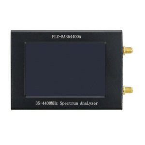 35-4400M Simple Spectrum Power Frequency Bandwidth Amplitude Tracking Generator 3.5&quot; TFT Touch Screen