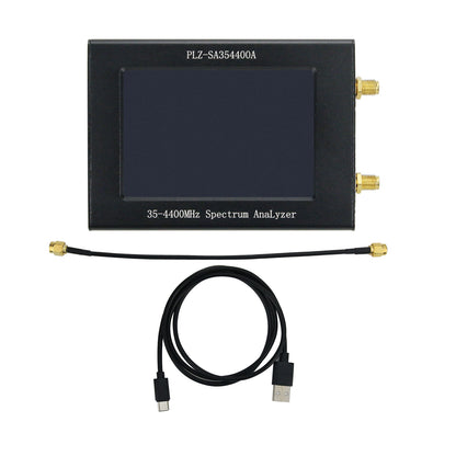 35-4400M Simple Spectrum Power Frequency Bandwidth Amplitude Tracking Generator 3.5&quot; TFT Touch Screen