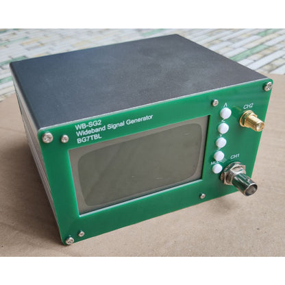 WB-SG2 Wideband Signal Generator BG7TBL Signal Source Device 1Hz-9.5G With 3.2&quot; LCD WB-SG2-9.5G