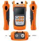 AUA28U Optical Fiber Ranger OTDR Meter 5M-60KM Optical Time Domain Reflectometer Visual Fault Locator
