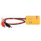 Cable Tracker RJ11 Cable Tracer Network Short-Circuit Tester Alligator Clip Test Line w/ Storage Bag