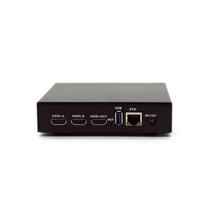 ENC2 UltraHD Live Encoder Live Streaming Encoder 2-Way 4K 3531D Video Encoder H.265 HEVC UHD 4KP30
