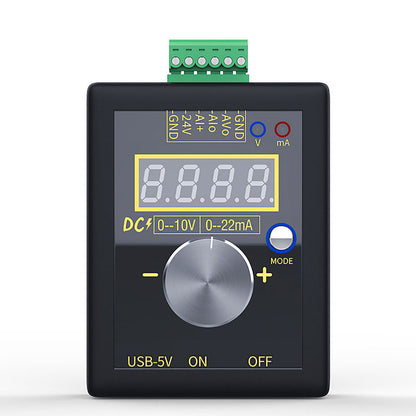 Current Voltage Signal Generator 0-10V/0-22MA SG-002 Without Battery 4-Digit Adjustable Brightness