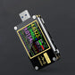 FNB48 With Bluetooth USB Meter Voltage Meter USB Current Tester 6-Digit Display For QC PD Protocols