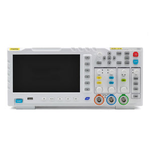 FNIRSI-1014D Dual Channel Digital Storage Oscilloscope 100MHz 1GSa/s Signal Generator 7&quot; Color LCD