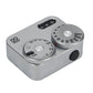 DOOMO Meter D Hot Shoe Light Meter For Dual Lens Reflex Camera 120/135 RangeFinder Leica (Silver)