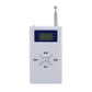 HRD-808 FM Radio Transmitter Mini FM Transmitter Digital Display Adjustable 70-108MHz Cover 50M