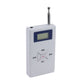 HRD-808 FM Radio Transmitter Mini FM Transmitter Digital Display Adjustable 70-108MHz Cover 50M