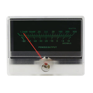 TN-90 High-Precision VU Meter DB Sound Level Meter Backlight For Power Amplifier Tube Amplifier