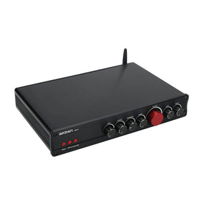 5.1 Channel Home Theater Subwoofer Amplifier Bluetooth 5.0 350W PM-01 Black w/ 24V Power Adapter