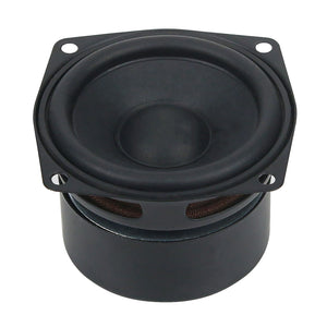 Pair of 2.5&quot; Loudspeakers HiFi Speaker Unit High Sensitivity 8-15W Full Range Unit 4Ω