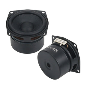 Pair of 2.5&quot; Loudspeakers HiFi Speaker Unit High Sensitivity 8-15W Full Range Unit 4Ω