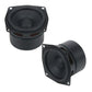 Pair of 2.5&quot; Loudspeakers HiFi Speaker Unit High Sensitivity 8-15W Full Range Unit 4Ω