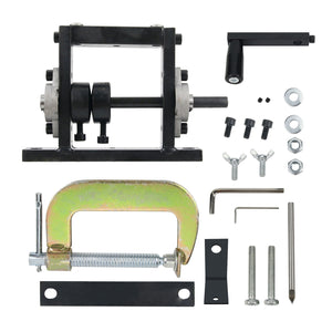 Manual Wire Stripping Machine Wire Stripping Tool Kit w/Single Cutter Perfect For 1-30MM Scrap Cable