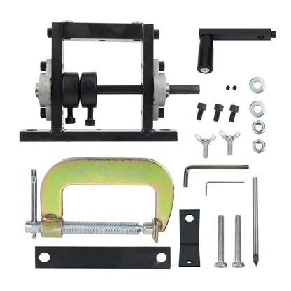 Manual Wire Stripping Machine Wire Stripping Tool Kit w/Single Cutter Perfect For 1-30MM Scrap Cable