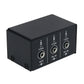 2 In 1 Out or 1 In 2 Out Audio Source Signal Selector Switcher 3.5mm Headphone Jack Interface B102
