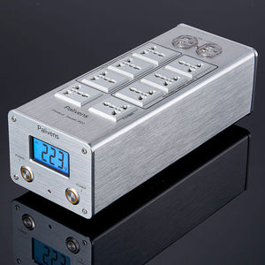 Palivens P20 Silver Audio Power Filter Power Supply Filter LCD Screen Displays Access Voltage