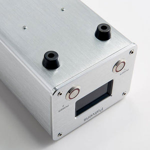 Palivens P20 Silver Audio Power Filter Power Supply Filter LCD Screen Displays Voltage &amp; Current