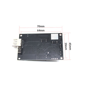 JC-SD2825 Bluetooth 5.0 DAC U Disk Decoder Board B-1 With U Disk Extension Cable Without Antenna