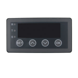 Digital Display Meter 0-10V 0-20mA 2-10V 4-20mA Analog Input Display Meter Standard Version