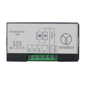 Digital Display Meter 0-10V 0-20mA 2-10V 4-20mA Analog Input Display Meter Standard Version