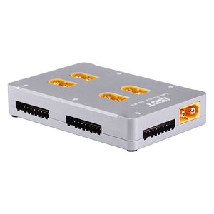 ISDT SC-608 SC-620 1-8S Lipo Battery Charger Board Safe Parallel Charge Board XT60 Charging Plate PC-4860