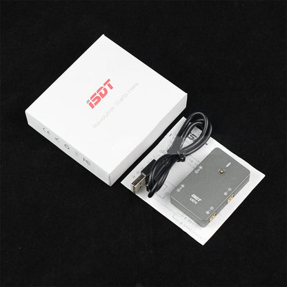 ISDT UC4 18W 4-Channel Lipo Dc 1-4S Digital Smart Battery Charger With Type C Input PH2.0 Output for LiPo/LiHv Battery