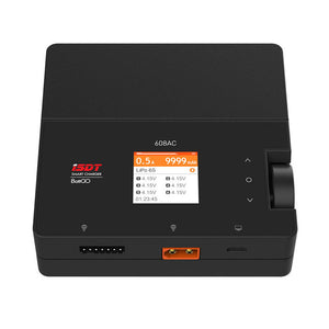 ISDT Charger 608AC Battery Charger Detachable Module AC 50W DC 200W Charging Current 8A Maximum