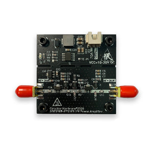 Circuiter Hardware Microwave Power Amplifier SBB5089 + FP2189 1W Power Amplifier 40MHz-2.1GHz