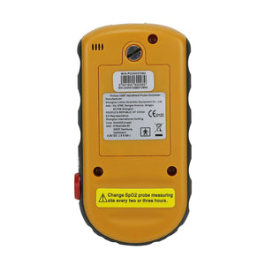 Baby Pulse Oximeter Handheld Color OLED SpO2 PR PI Monitor Prince-100F (with Baby Foot Wrap Probe)