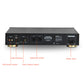 AV400CD Black Hifi CD Player Audiophile High-Fidelity Home Hifi Lossless Music USB DAC For U Disk