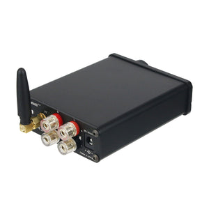 Mini Bluetooth Power Amplifier 100W TPA3116 Pure Power Amplifier Stereo BT5.0 without Power Supply