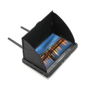7&quot; TFT LCD Screen FPV Monitor LT5802S 5.8G 40CH LED Backlight for RC UAV Drone