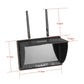 7&quot; TFT LCD Screen FPV Monitor LT5802S 5.8G 40CH LED Backlight for RC UAV Drone