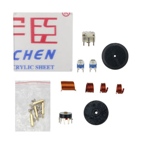 88-108MHz FM Radio Kit FM Radio DIY Radio Receiver Kit Fully Discrete Unfinished