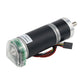 12V Speed Reduction Gearbox Planetary Gear DC Motor GP36 + 500-Wire Photoelectric Encoder for DIY