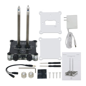 VU9 Mini IN9 Nixie Tube Sound Level Meter Music Spectrum Display Analyzer Level Meter Unassembled