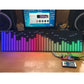AS1000 RGB Sound Control Music Spectrum Display KTV Rhythm Light 2*P5 Controller Board Power Supply