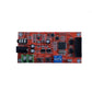 AS1000 RGB Sound Control Music Spectrum Display KTV Rhythm Light 2*P5 Controller Board Power Supply