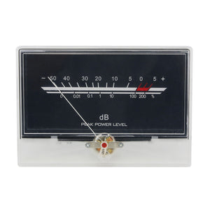 P-134 VU Meter DB Sound Level Meter Backlight Same Style For Accuphase Speaker Fit Power Amplifier