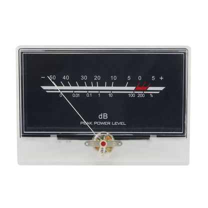 P-134 VU Meter DB Sound Level Meter Backlight Same Style For Accuphase Speaker Fit Power Amplifier