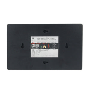 Digital Sound Level Meter Wall Mounted 30-130dB with 9.6&quot; LED Display Alarm Prompt SW-525A