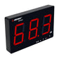 Digital Sound Level Meter Wall Mounted 30-130dB with 9.6&quot; LED Display Alarm Prompt SW-525A