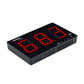 Digital Sound Level Meter Wall Mounted 30-130dB with 9.6&quot; LED Display Alarm Prompt SW-525A