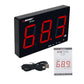 Digital Sound Level Meter Wall Mounted 30-130dB with 9.6&quot; LED Display Alarm Prompt SW-525A