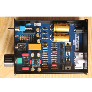 H-2 Headphone Amplifier Amp 800MW 1HZ-100KHZ Architecture For Lehmannaudio Black Cube Linear