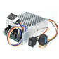 EQ839 40A DC Motor Speed Controller With Forward-Brake-Reverse Switch Digital Display Speed Knob
